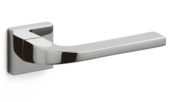 Lesmo Square Door Handle by Bellevue Architectural