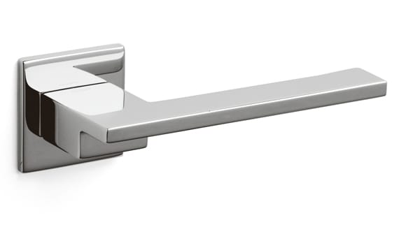 Living Square Door Handle by Bellevue Architectural