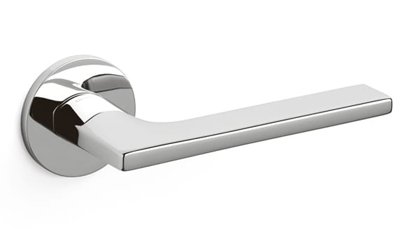 Lotus Round Door Handle by Bellevue Architectural