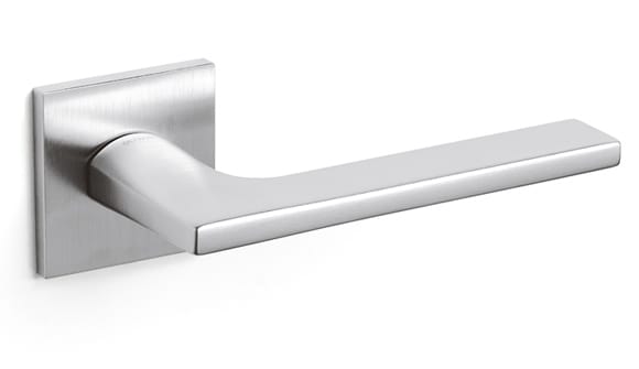 Lotus Q Square Door Handle by Bellevue Architectural