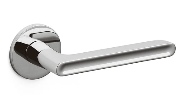 Lucy Round Door Handle by Bellevue Architectural