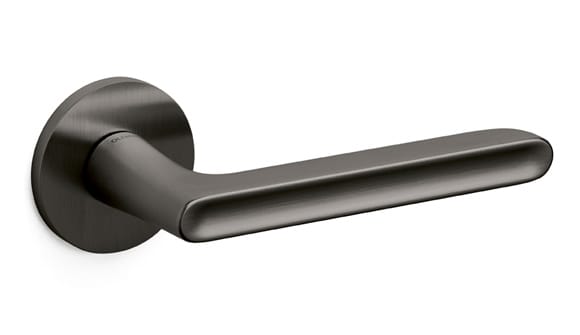 Black door handle - Lucy by Olivari M231B