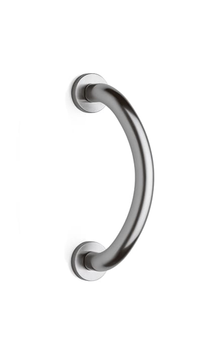 Glass Entry Pull Handles - Bellevue Architectural