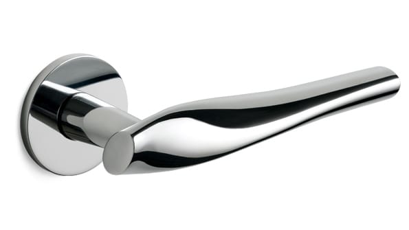 Marilyn Round Door Handle by Bellevue Architectural