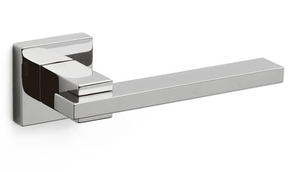 Minerva Square Door Handle by Bellevue Architectural