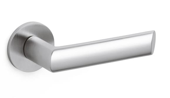 Moon Round Door Handle by Bellevue Architectural