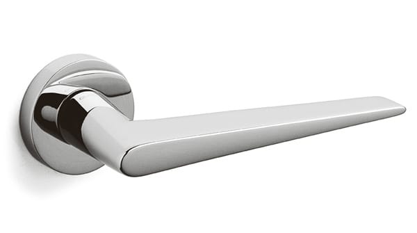 Nina Round Door Handle by Bellevue Architectural