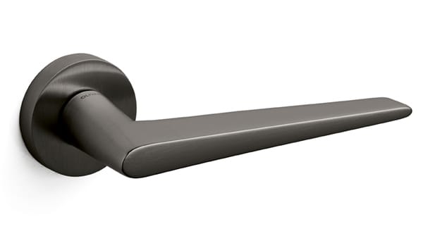 Black door handle - Nina by Olivari M234