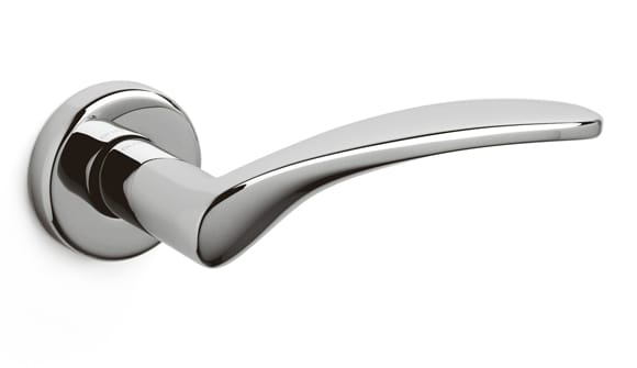 Novella Round Door Handle by Bellevue Architectural