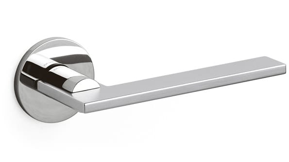 Open Round Door Handle by Bellevue Architectural