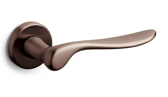 Orvieto Round Door Handle - Bellevue Architectural