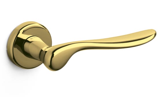 Brass door handle - Orvieto by Olivari M170R1