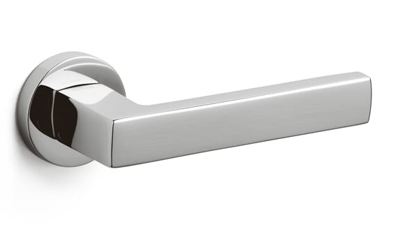 Planet Round Door Handle by Bellevue Architectural