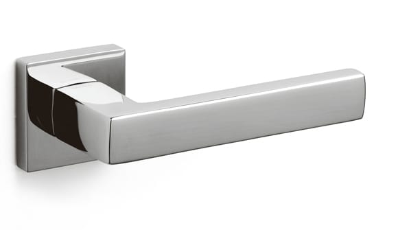 Planet Q Square Door Handle by Bellevue Architectural