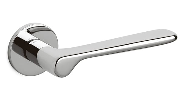 Plume Round Door Handle by Bellevue Architectural