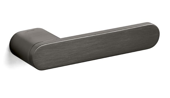 Black door handle - Radial by Olivari M235