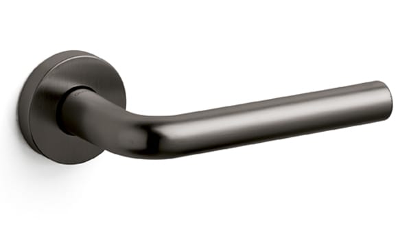 Black door handle - Raffaella by Olivari M128