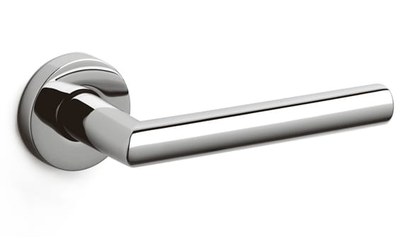 Serenella Round Door Handle by Bellevue Architectural