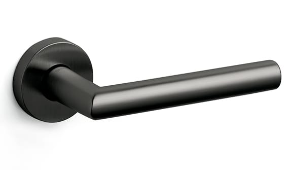 Black door handle - Serenella by Olivari M130