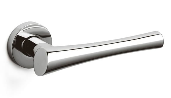 Sibilla Round Door Handle by Bellevue Architectural