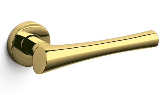 Brass door handle - Sibilla by Olivari M154R1