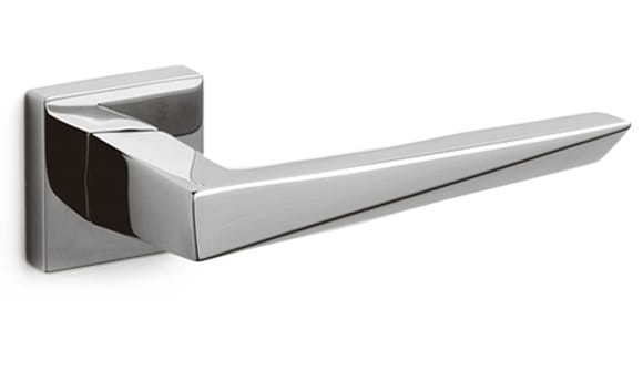 Sky Square Door Handle by Bellevue Architectural