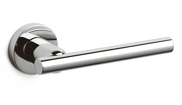 Stilo Round Door Handle by Bellevue Architectural