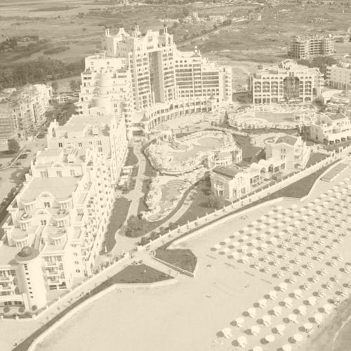 Project: Sunset Resort in Pomorie, Bulgaria by Lyudmila Limonova