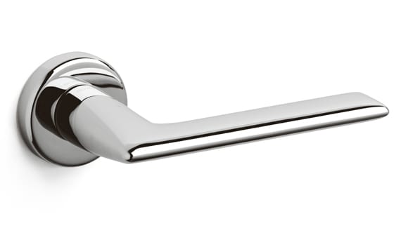 Tecno Round Door Handle by Bellevue Architectural