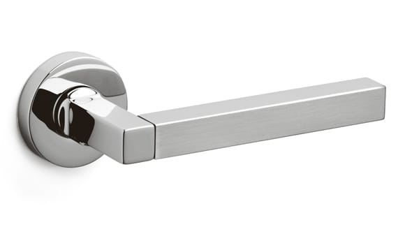 Time Round Door Handle by Bellevue Architectural