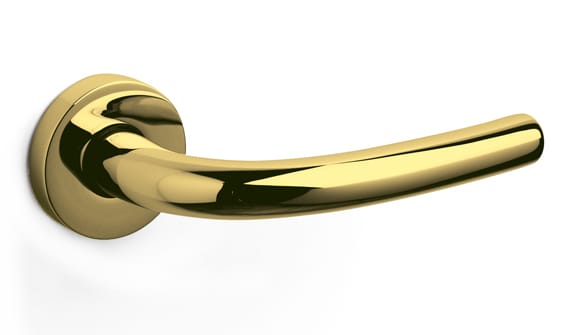 Tizianella F Round Door Handle by Bellevue Architectural