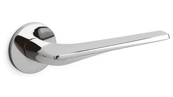 Twist Round Door Handle by Bellevue Architectural