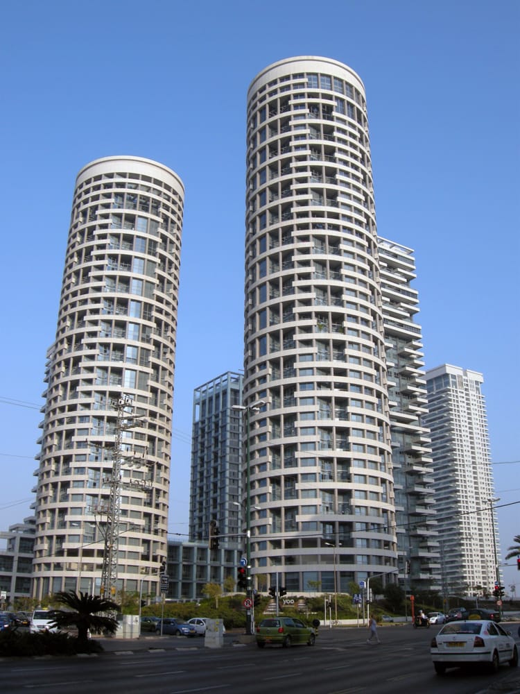 Project: Yoo Towers, Tel Aviv Israel by Philippe Starck