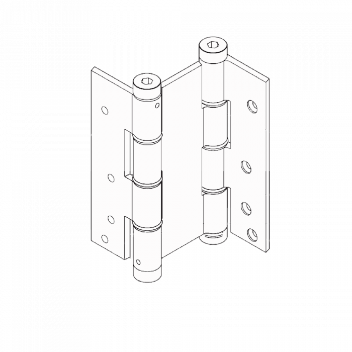 Justor Spring Hinge Bellevue Architectural