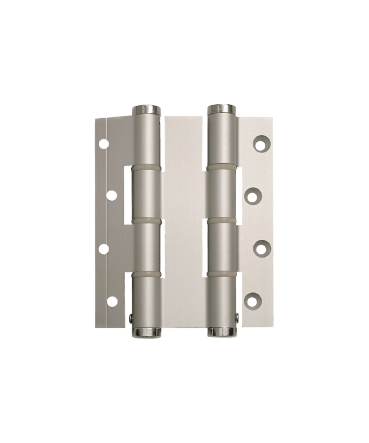 Justor Narrow Spring Hinge by Bellevue Architectural