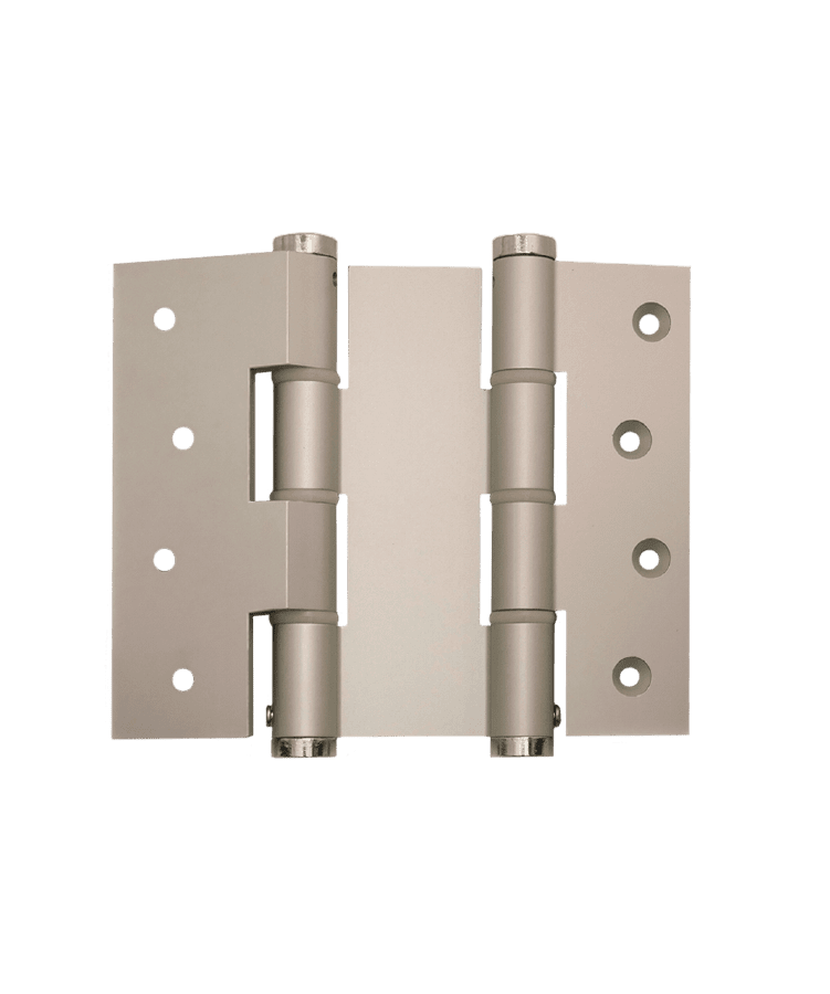 Justor Wall Mounted Spring Hinge by Bellevue Architectural