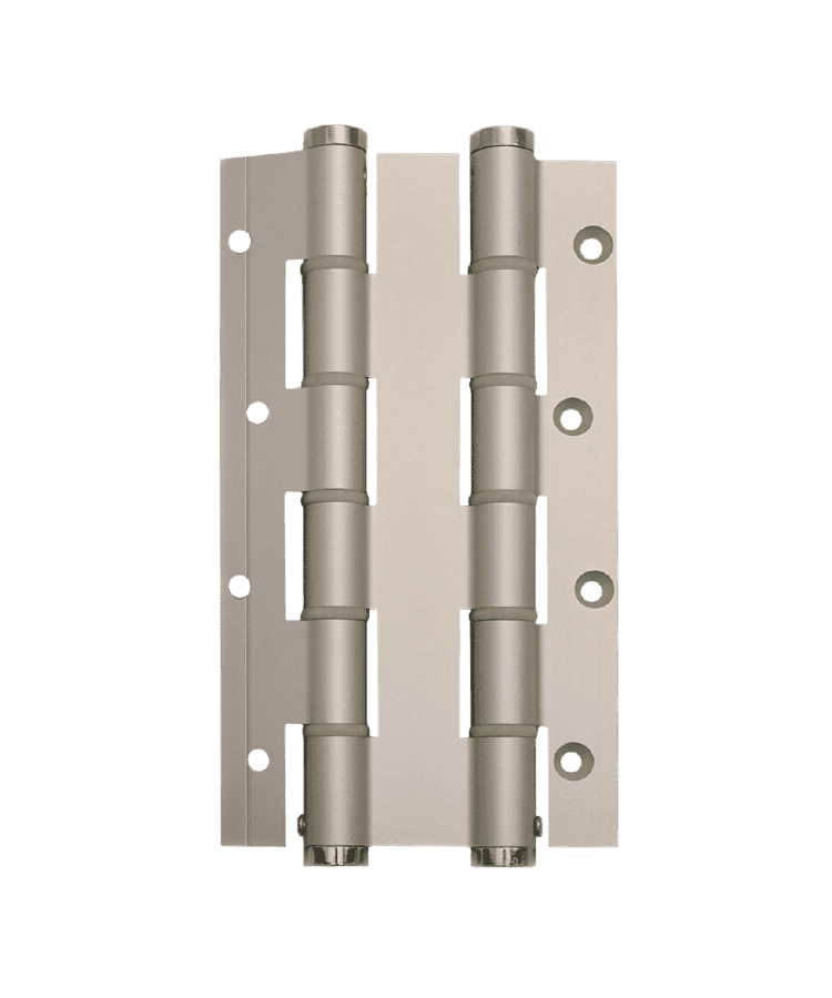 Justor Narrow Spring Hinge by Bellevue Architectural