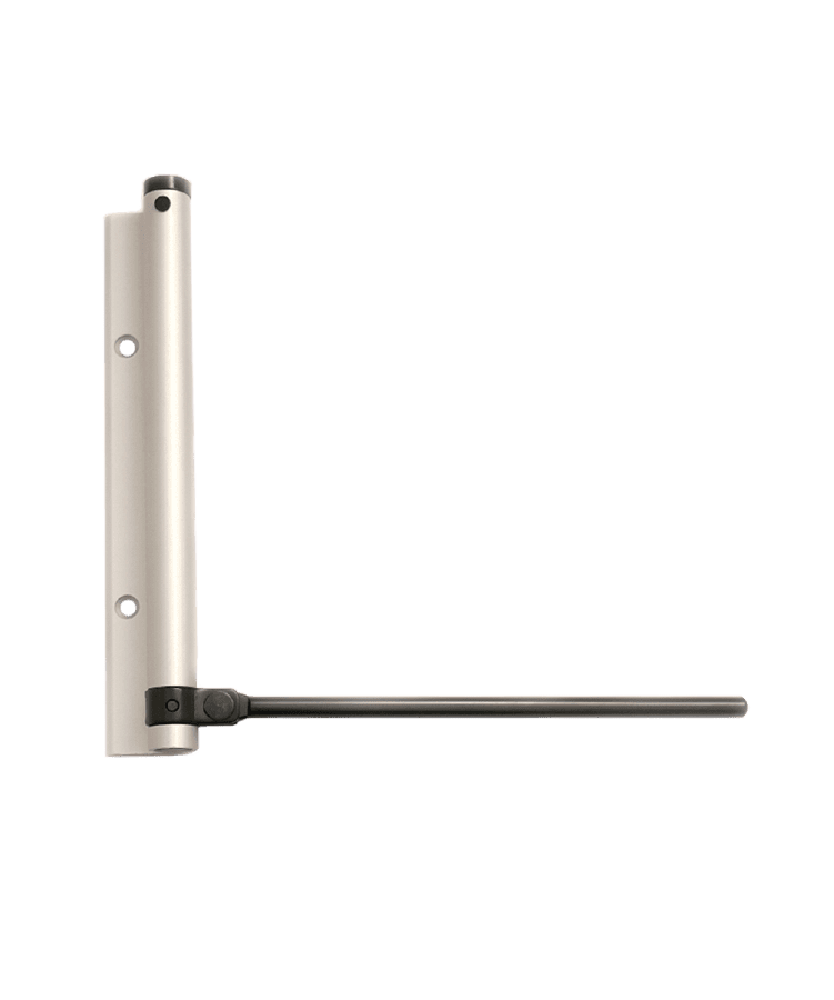 Justor Spring Arm Door Closer by Bellevue Architectural