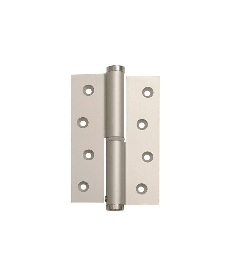 Justor Left & Right Handed Spring Hinge by Bellevue Architectural