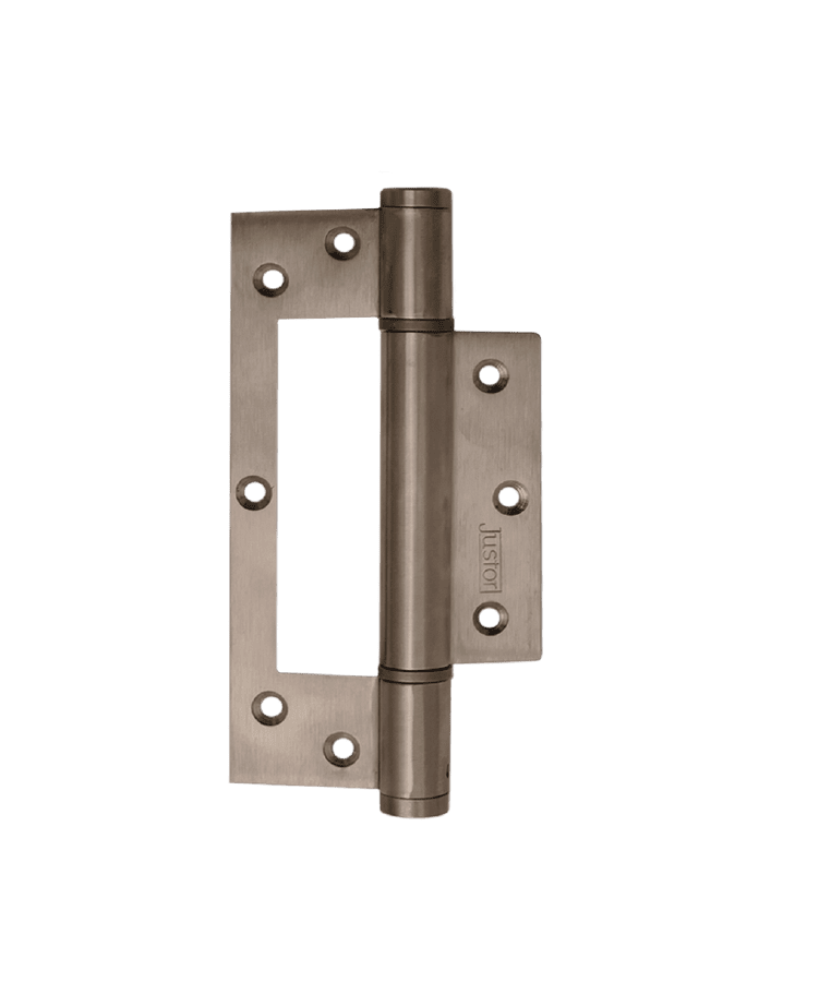 Justor Spring Hinge for Aluminium Doors by Bellevue Architectural