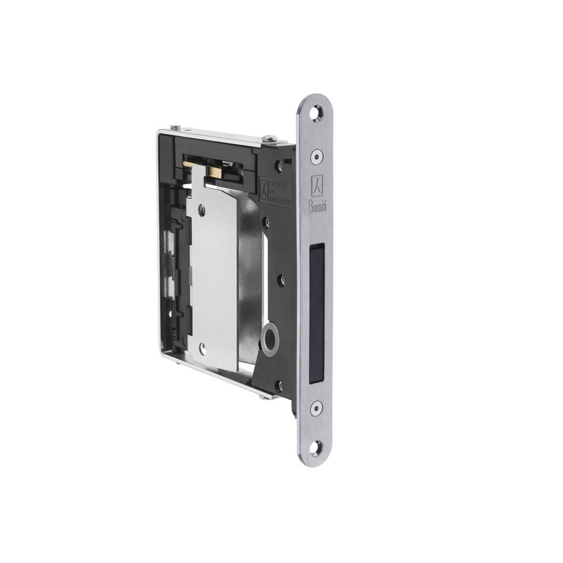 Magnetic Handle-Free Latch by Bellevue Architectural