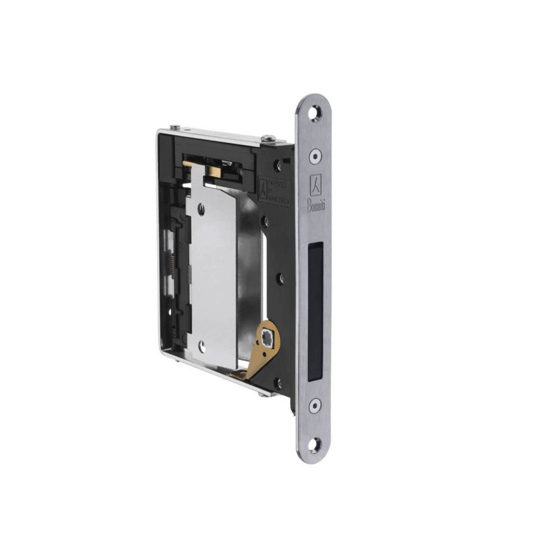 Magnetic Handle-Free Latch by Bellevue Architectural