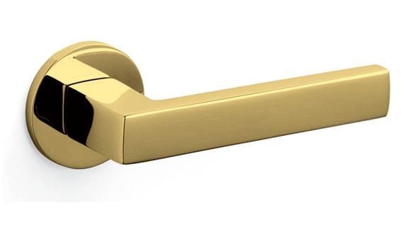 Brass door handle - Planet by Olivari M195R1