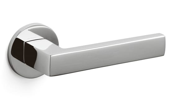 Planet Low Round Door Handle by Bellevue Architectural