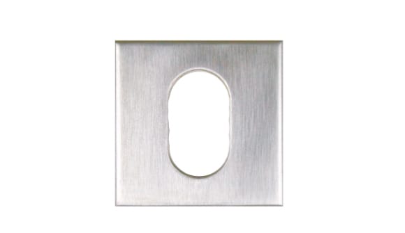 Low Profile Square Australian Escutcheon by Bellevue Architectural