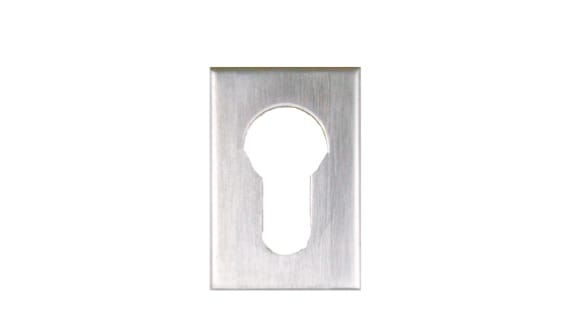 Rectangular European Escutcheon by Bellevue Architectural