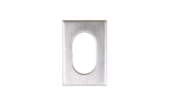 Rectangular Australian Escutcheon by Bellevue Architectural