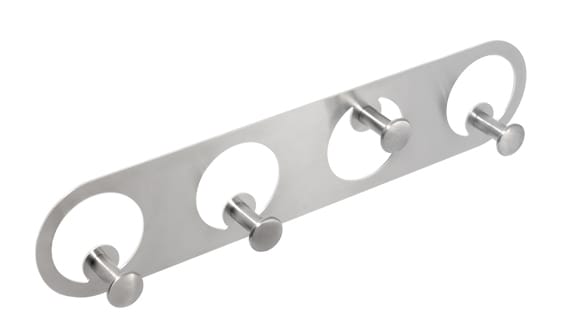Wall Mounted Quartet Coat Hook by Bellevue Architectural