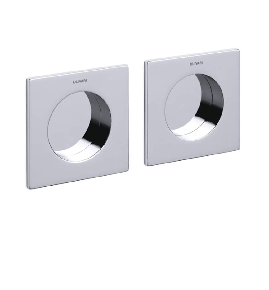 Giotto Q Flush Pull by Bellevue Architectural