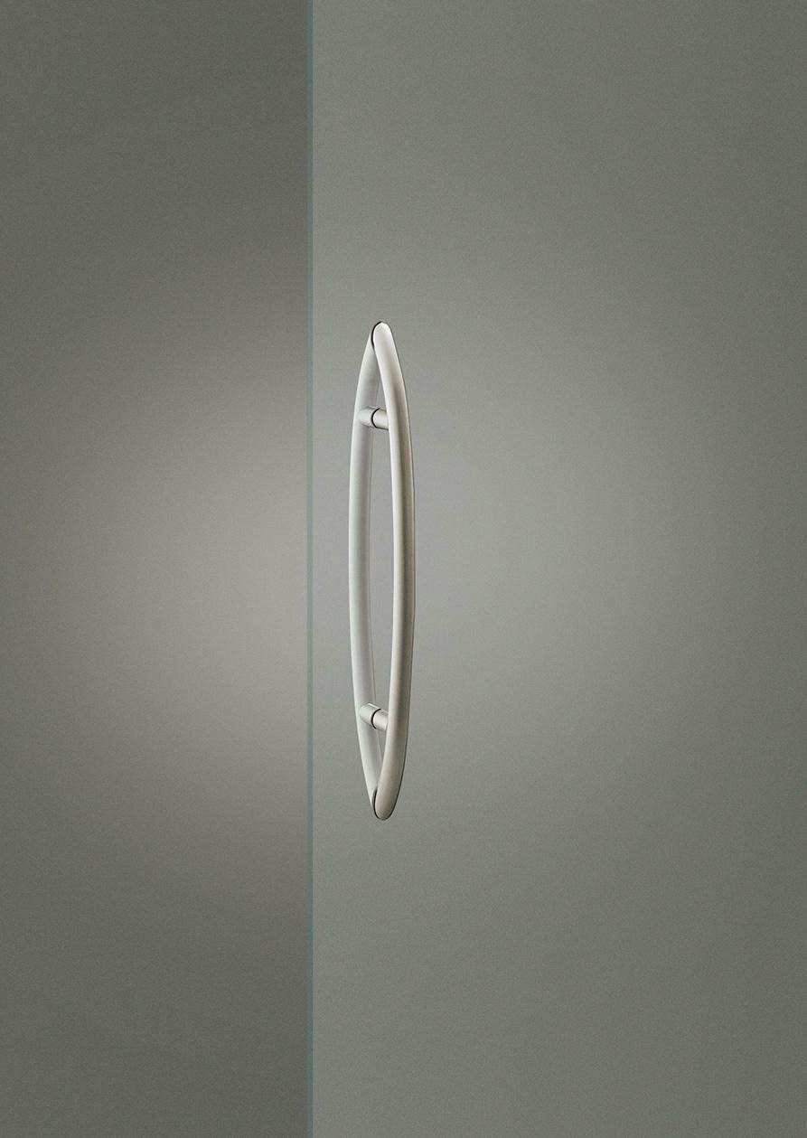Elmes Of Japan Medium Entry Door Pull by Bellevue Architectural